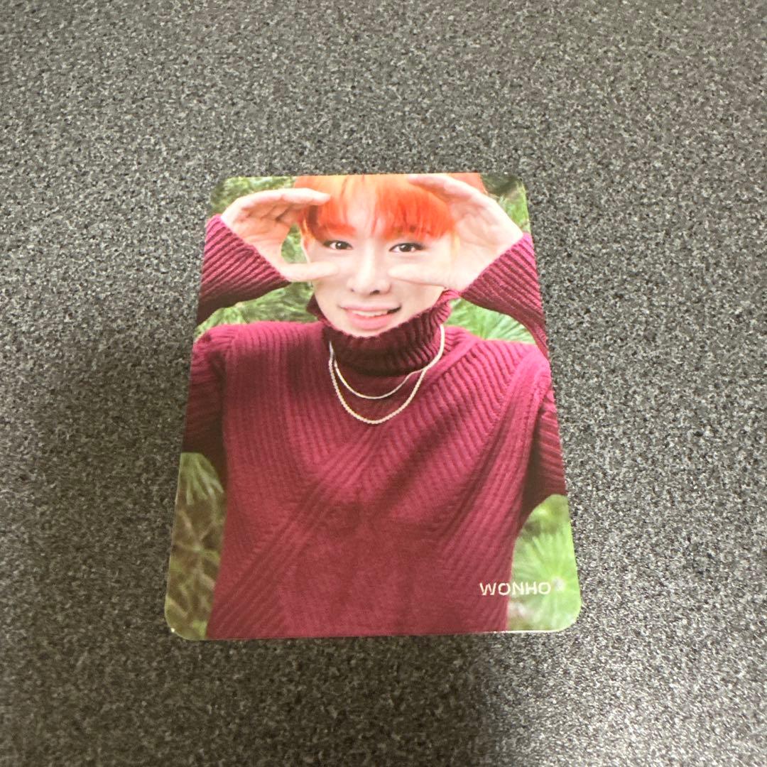 MONSTAX ウォノ　サイン会トレカ MONSTAX ウォノ サイン会トレカ MONSTAX ウォノ サイン会トレカ WONHO