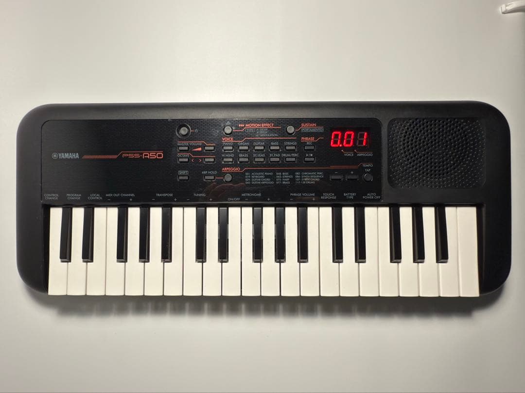 ヤマハ　PSS-A50 37鍵盤