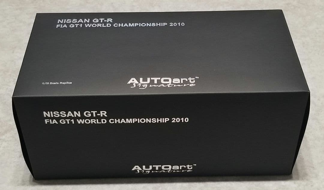 【レア美品】オートアート 1/18 日産 GT-R R35 FIA GT1
