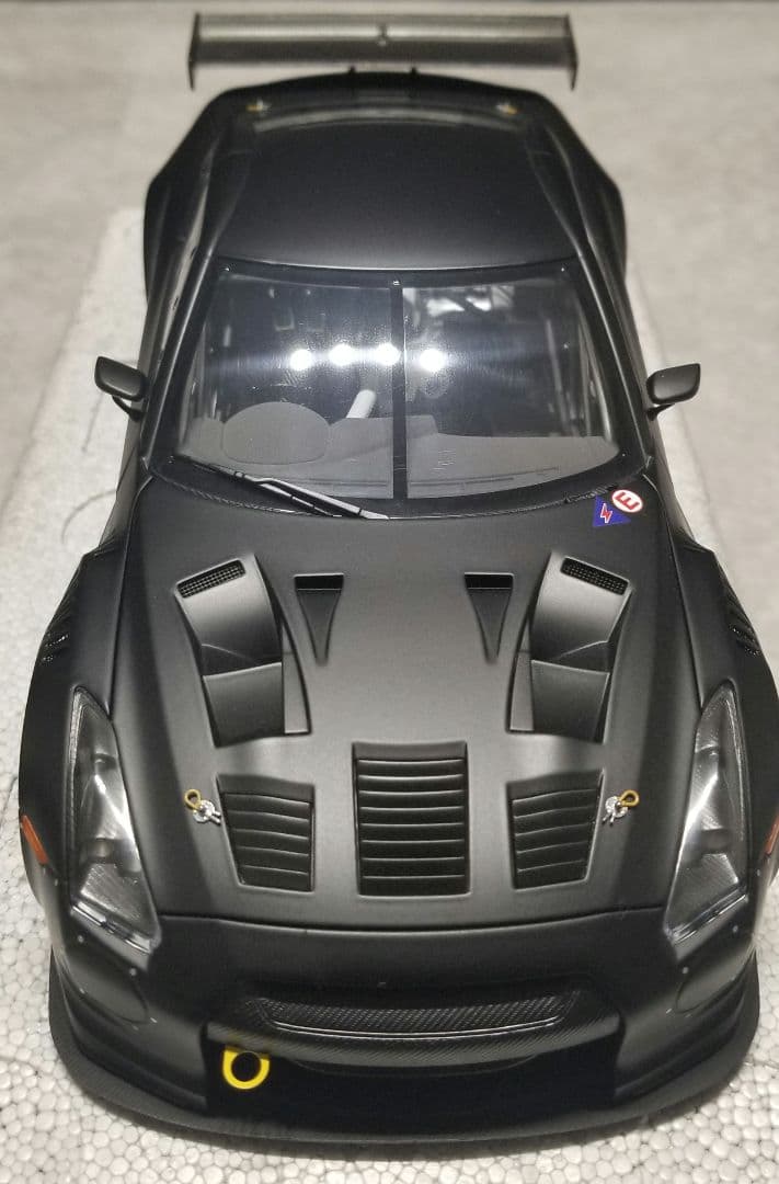 【レア美品】オートアート 1/18 日産 GT-R R35 FIA GT1