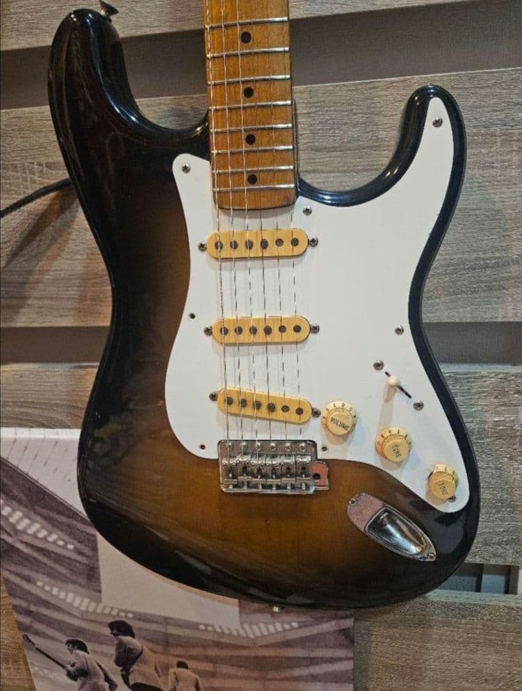 FenderJapan Eシリアル 当り個体 ST57 テキサススペシャル