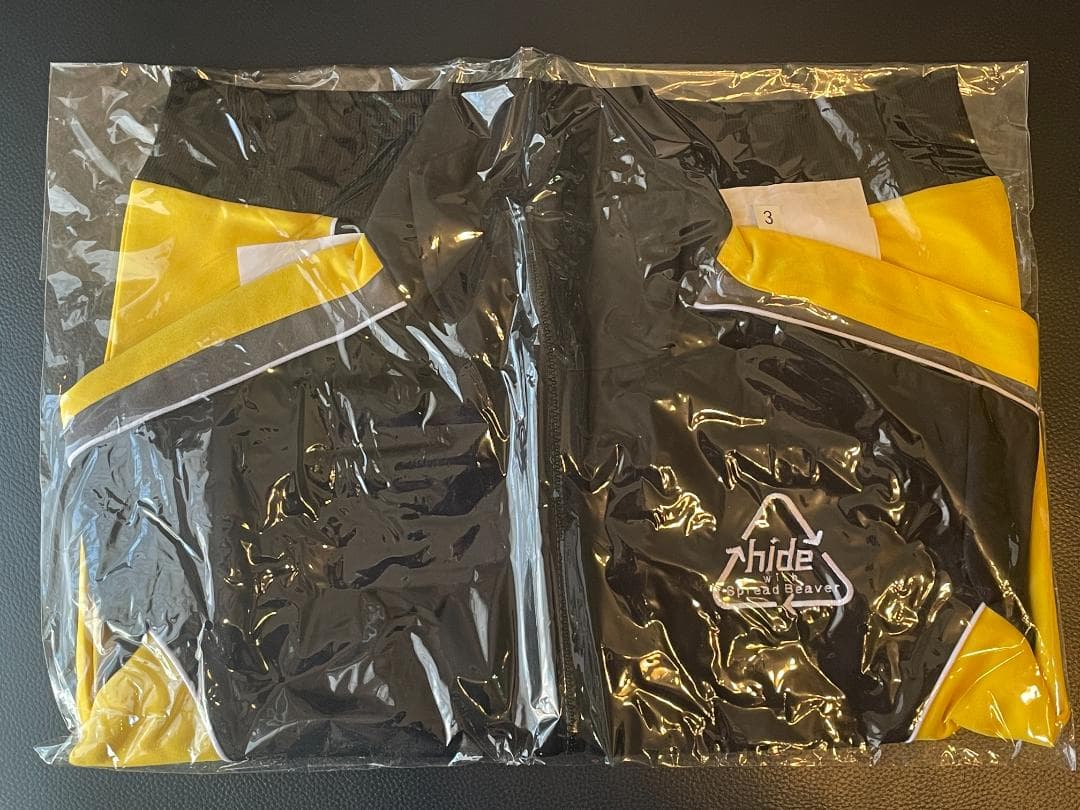 正規品 サイズ3 hideサイドカーブジャージ ブラック LEMONeD 正規品