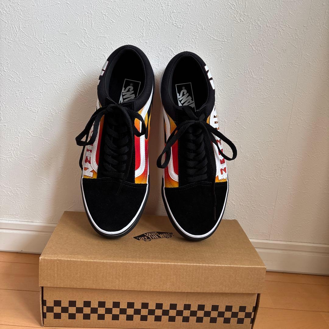 Vans Old Skool ELLEGARDEN フレイムデザイン