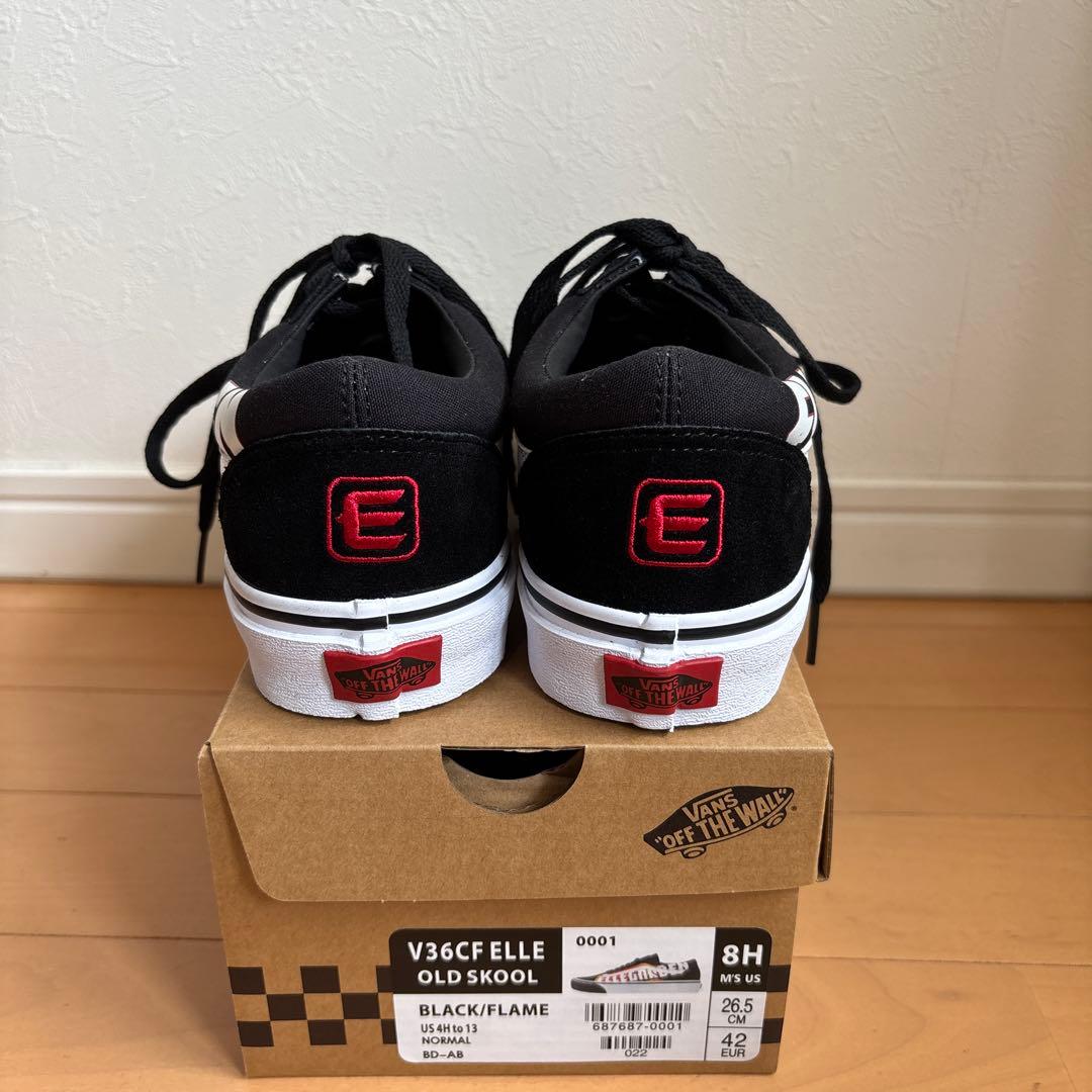 Vans Old Skool ELLEGARDEN フレイムデザイン