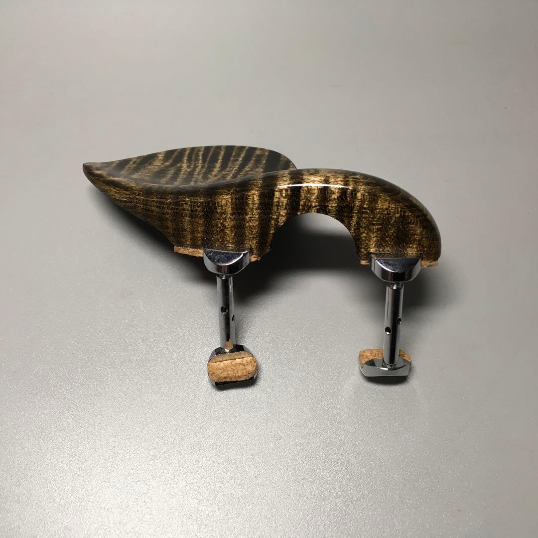 バイオリン用　顎当て　ハードメイプル　楓　スドラド型