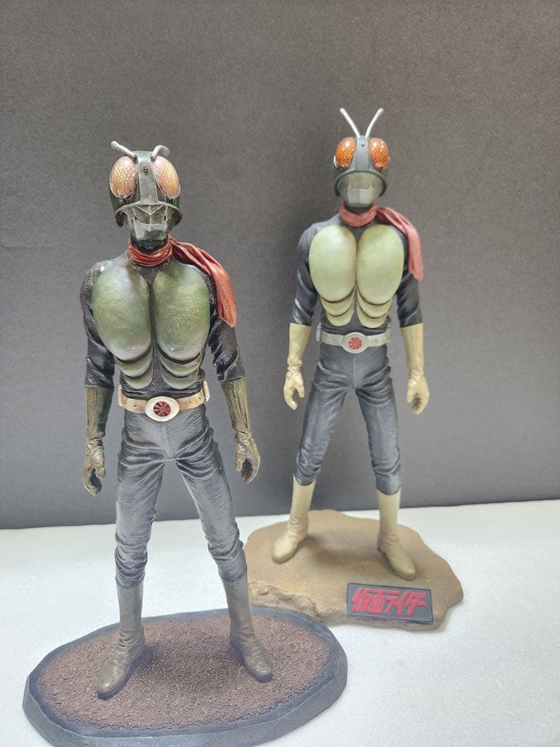 コトブキヤ 仮面ライダー1号 桜島Vr 竹谷隆之原型 1/6 原作版 プロ完成