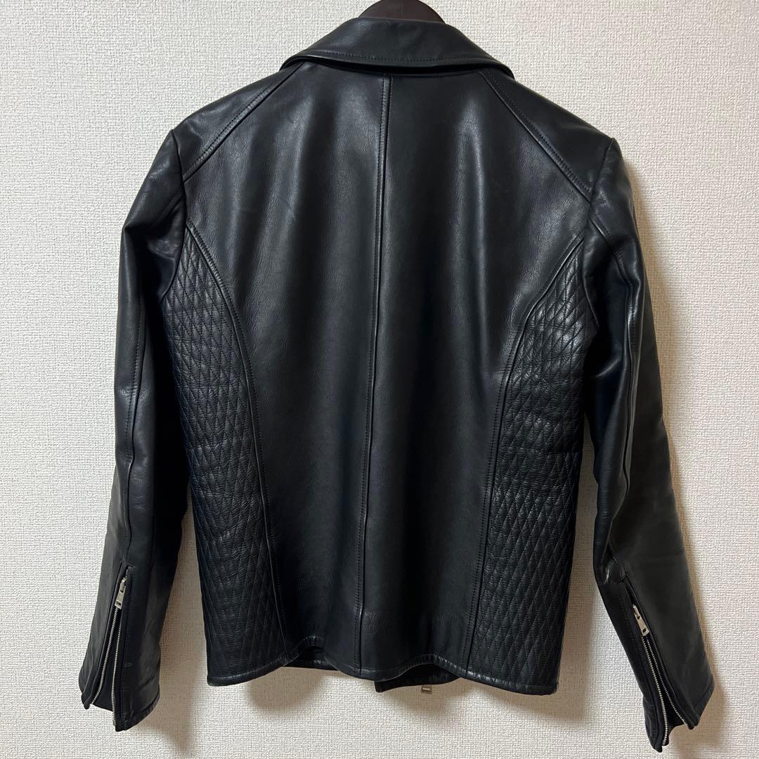 AKM レザージャケット牛革革ジャン