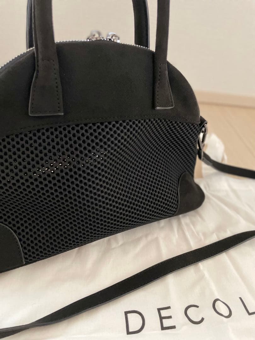 decollte accessory mesh BAG メッシュバッグ