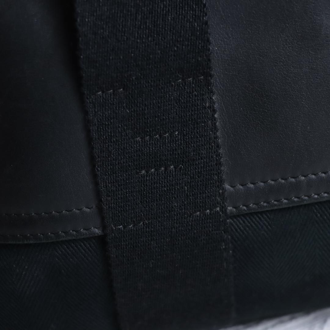 超希少！エルメス　ヴァルパライソ　ロングPM　ハンドバッグ　ブラック　ポーチ付き