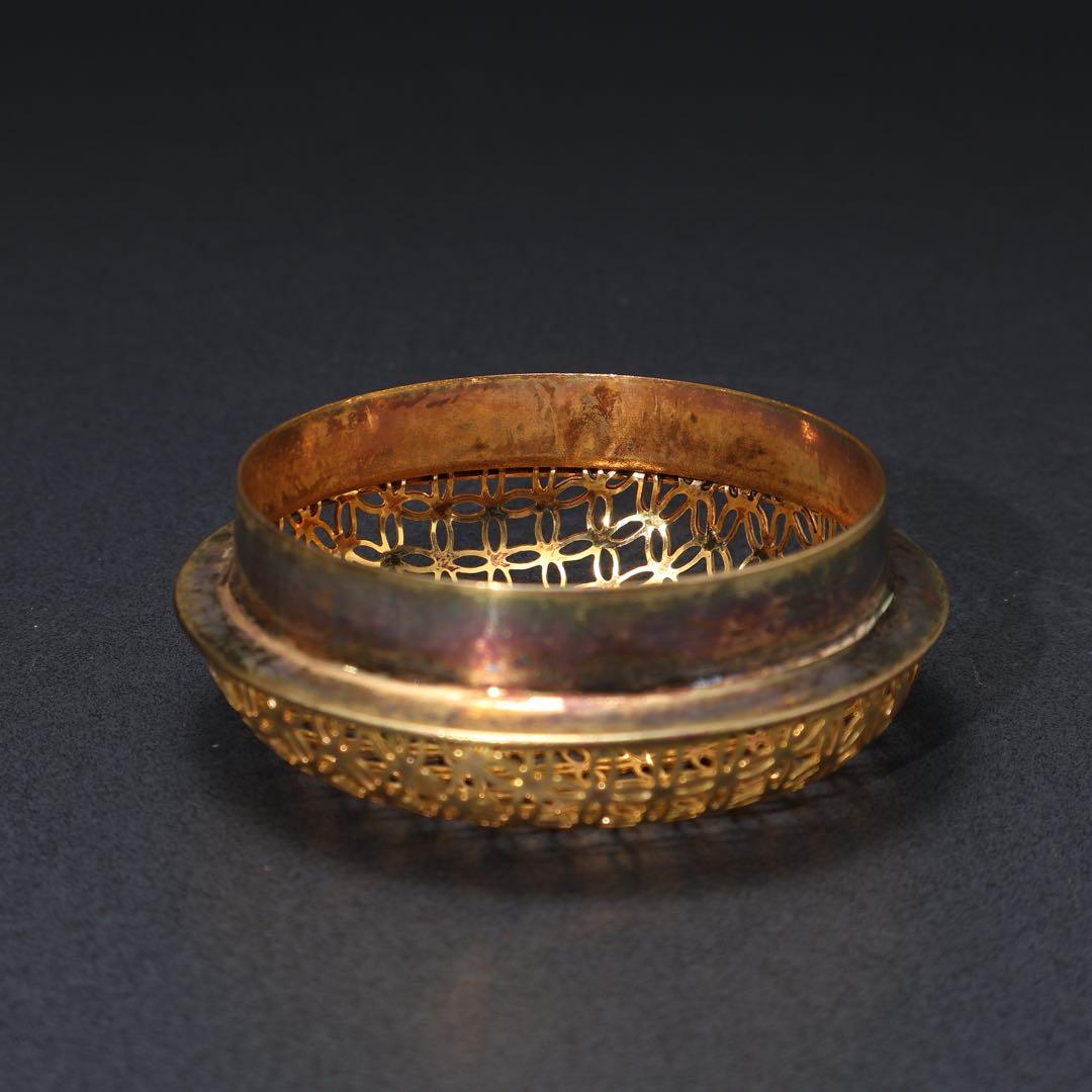 青磁香炉 三枝惣太郎 共箱 香道具 R1522ダN3