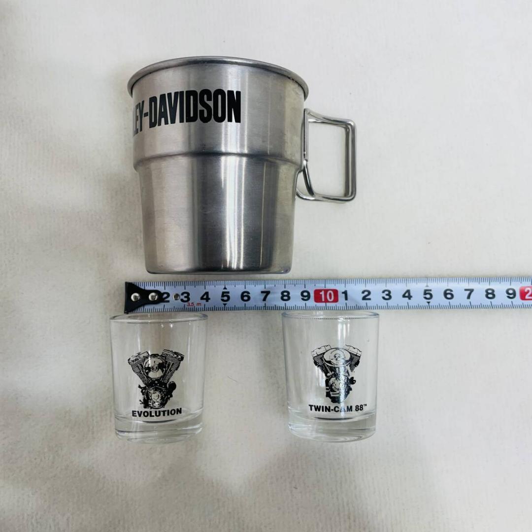 ハーレーダビッドソン　小物　まとめ　ヨーヨー　　コップ　コースター雑貨X884