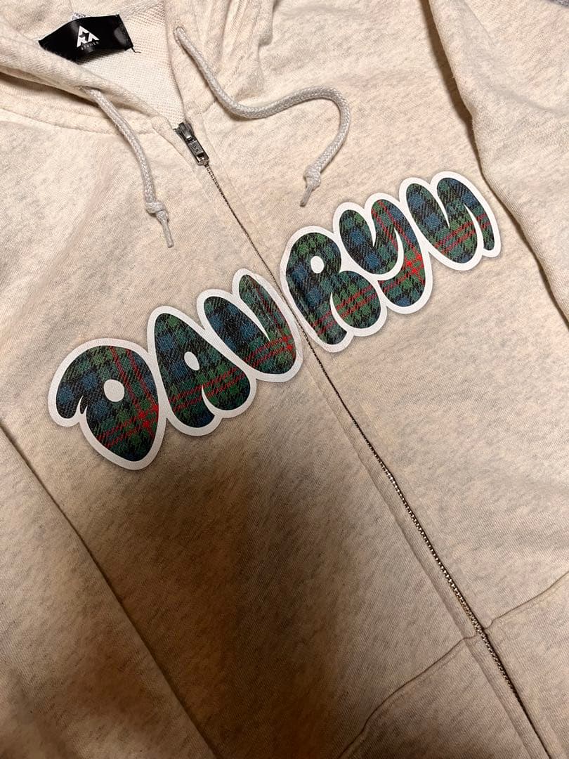 (ソウタくん愛着)davryuパーカー　チェック