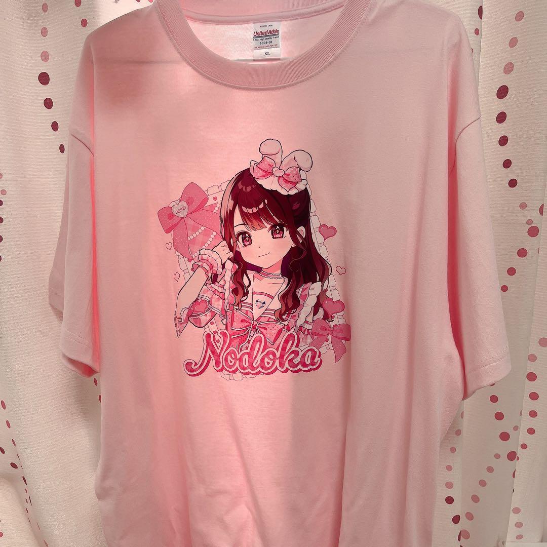 iLife! 那蘭のどか 推しTシャツ