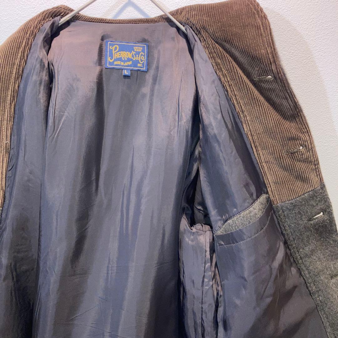 Pherrow's フェローズ　US NAVY ショールカラージャケット L