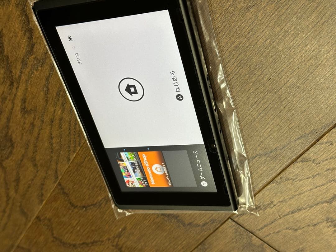 Nintendo ニンテンドー Switch ジョイコン欠品 2020年製001