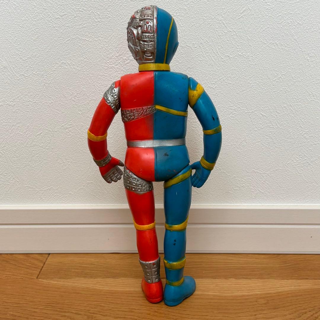 当時物 タカトク 人造人間キカイダー ソフビ 約28cm ソフビ - メルカリ