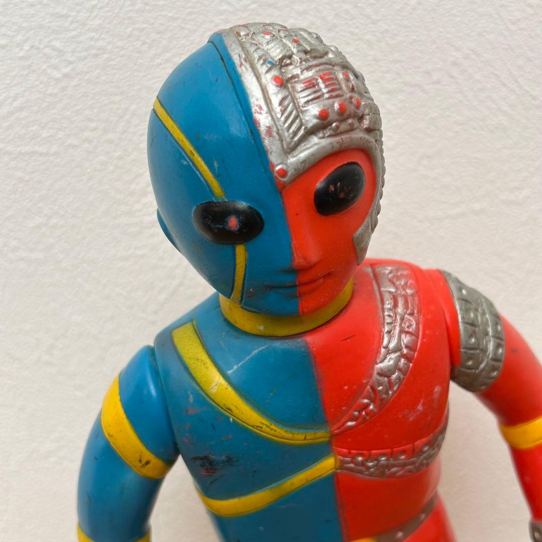 当時物 タカトク 人造人間キカイダー ソフビ 約28cm ソフビ - メルカリ