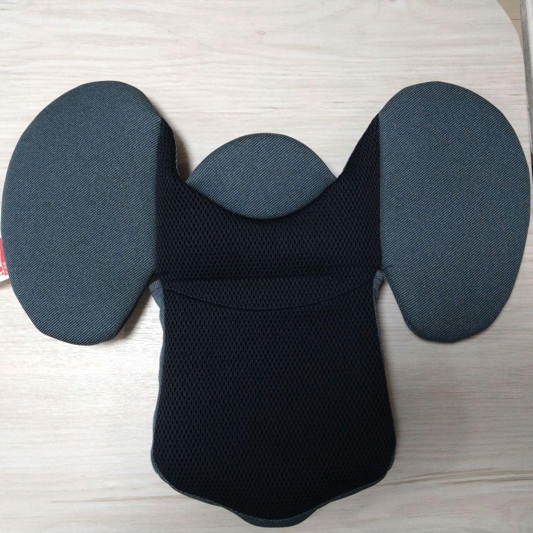 【最終値下げ】AILEBEBE CURUTTO ブルー チャイルドシート