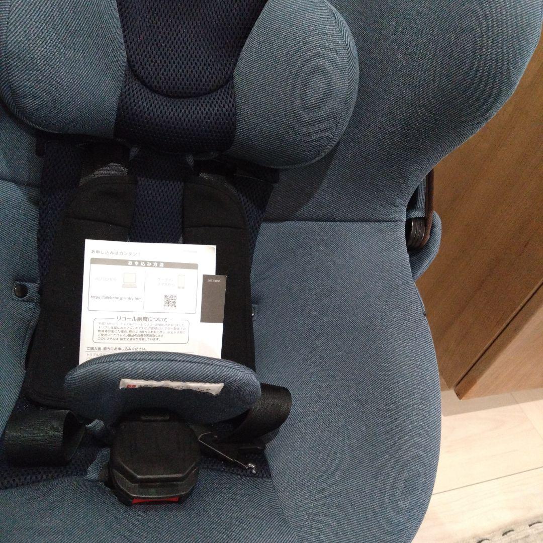 【最終値下げ】AILEBEBE CURUTTO ブルー チャイルドシート