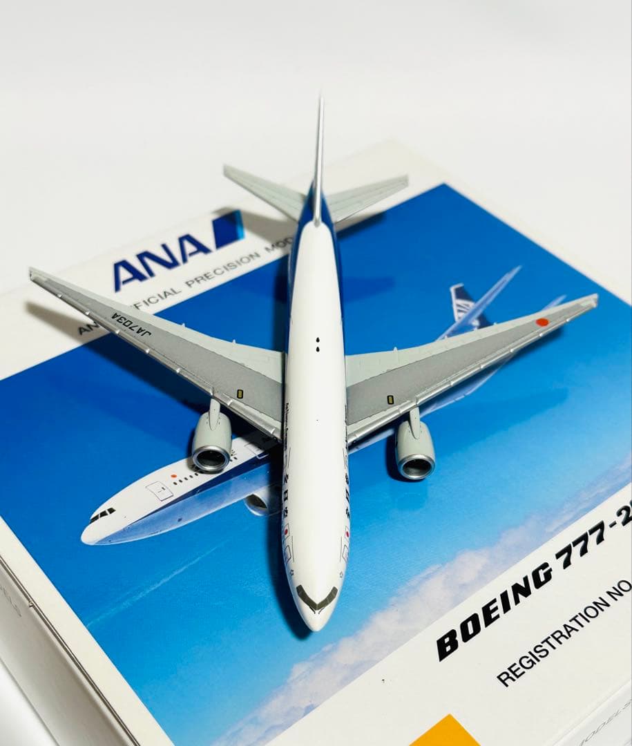 1/400 ANA 777-200 全日空商事 NH40023 - メルカリ