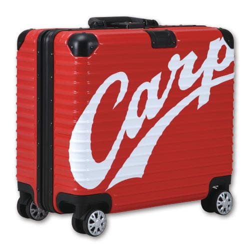 未使用・激レア】広島カープ 500個限定 ビッグロゴキャリーケース