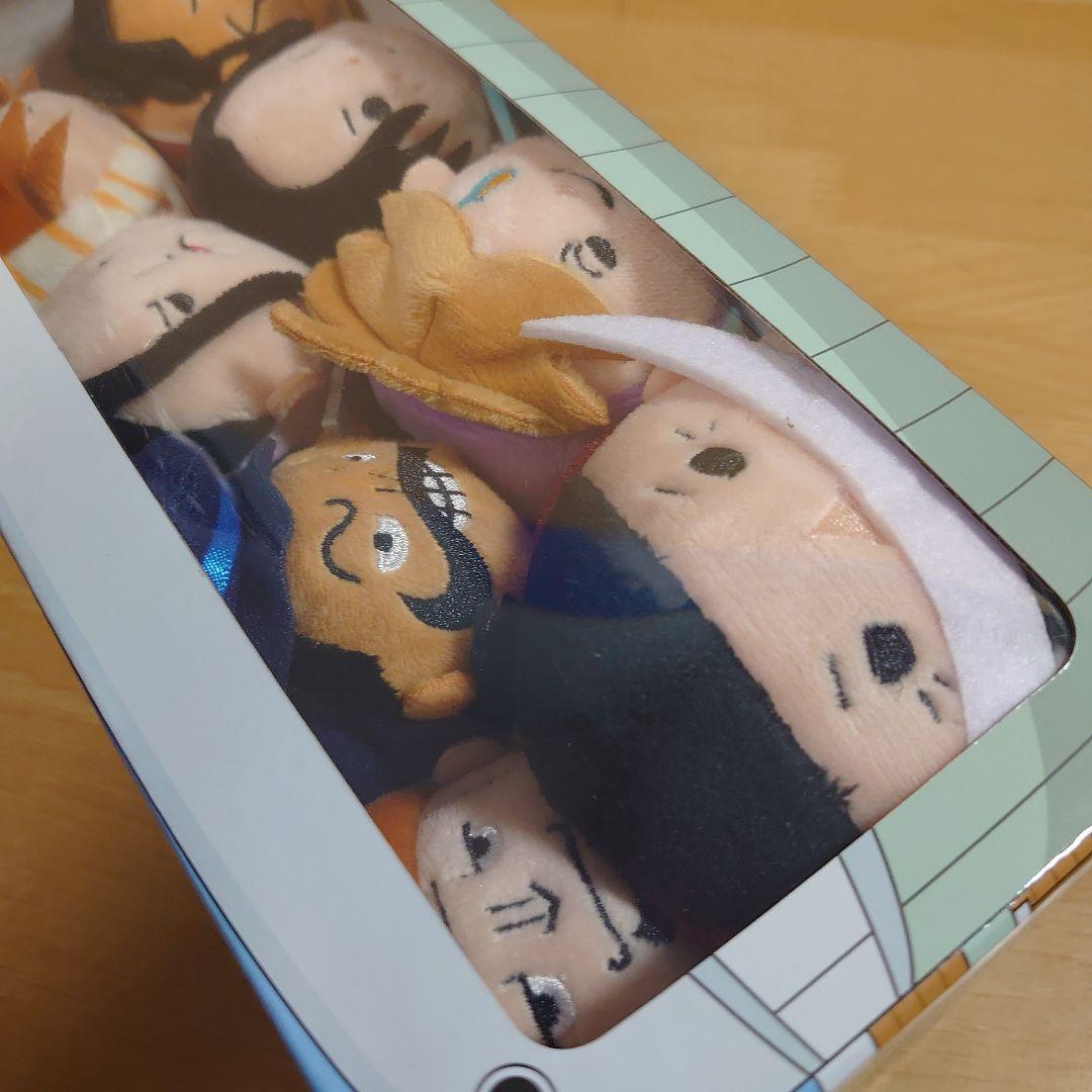 ムギムギおてだま 白ひげ海賊団セット 限定 ムギムギおてだまプレミアム 白