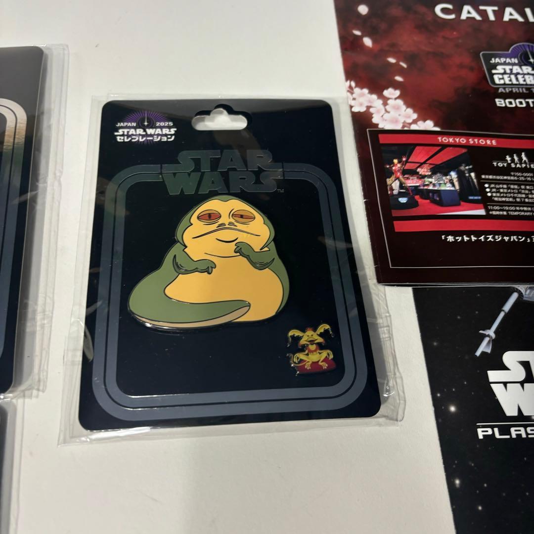 スターウォーズ セレブレーション ジャパン 2025 公式ピン
