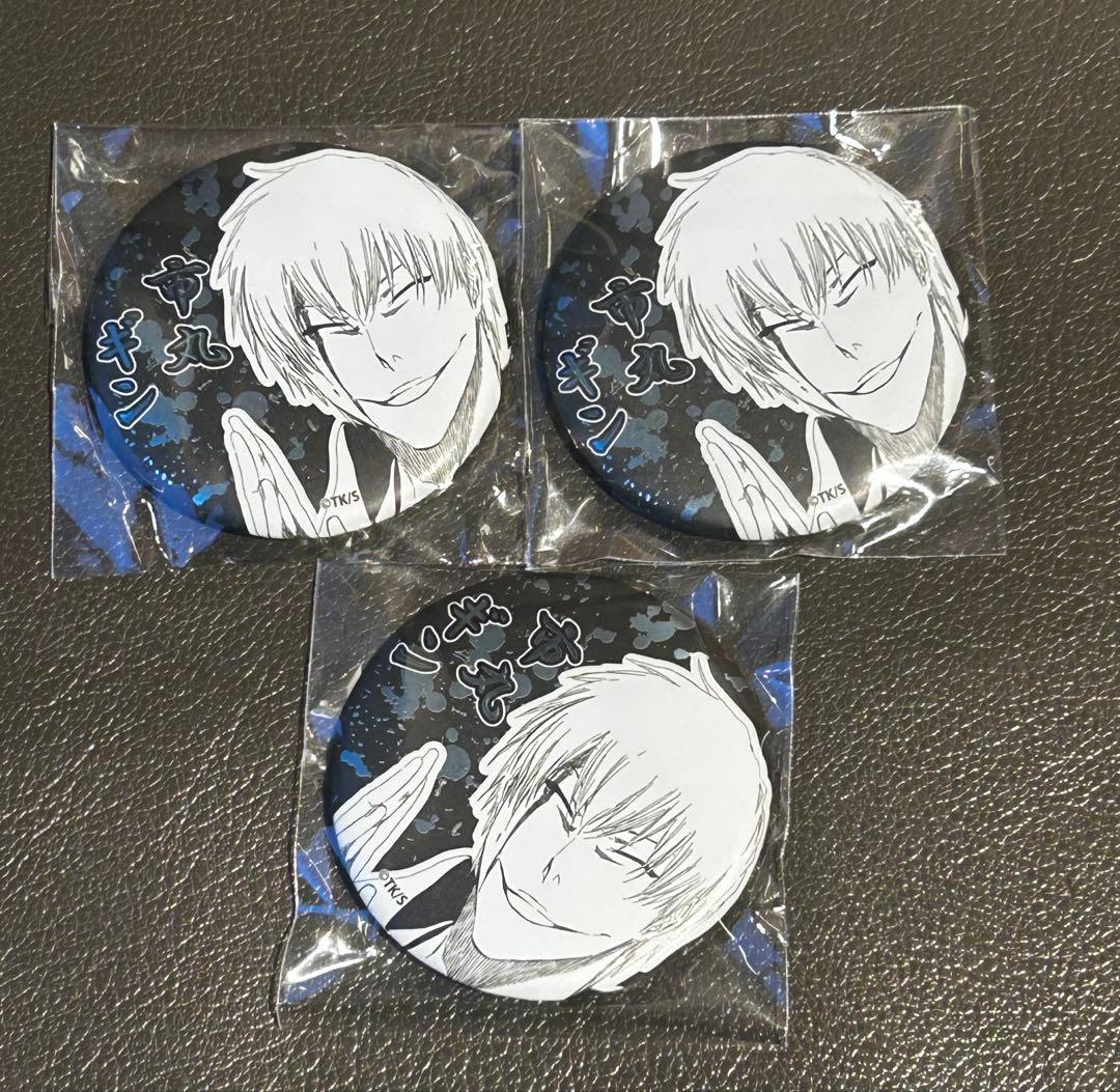 BLEACH デコレクション 缶バッジ 市丸ギン - メルカリ