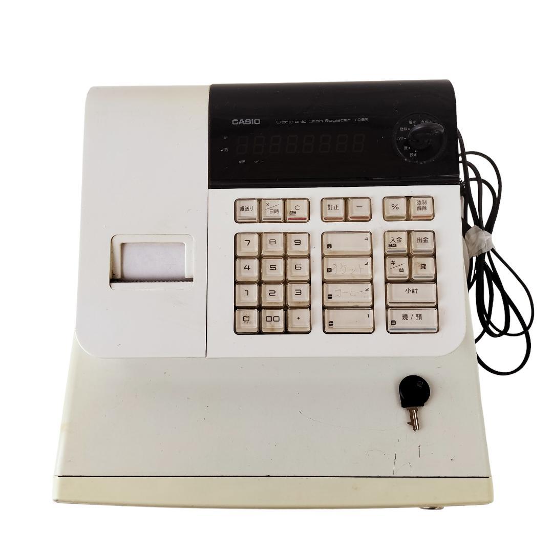 casio レジスター110ER