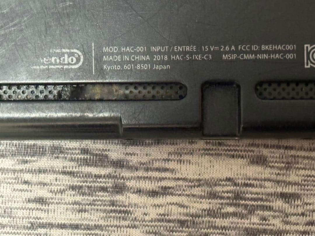 Nintendo Switch 本体　sdカード付き