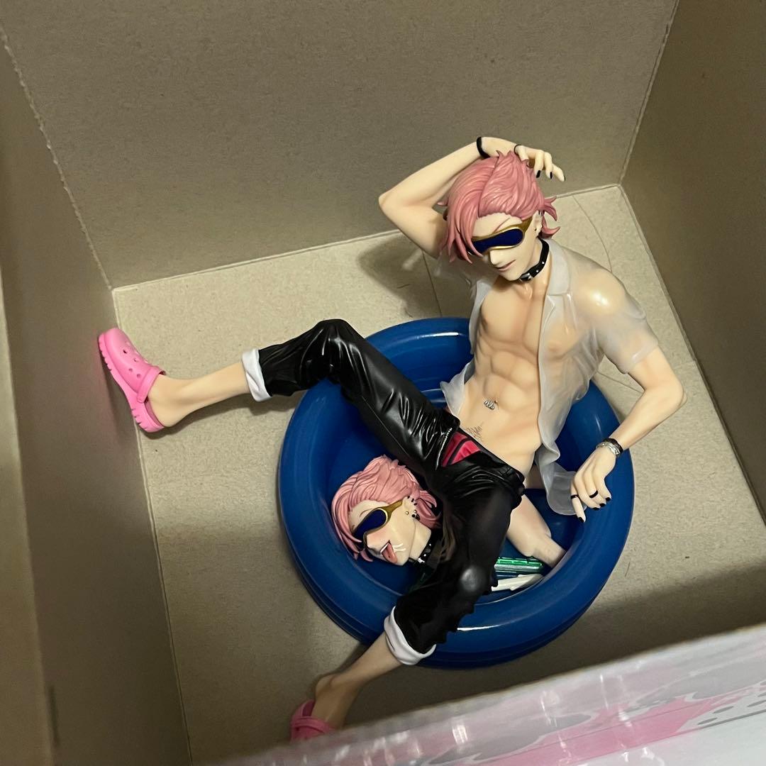 【ヤリチン⭐︎ビッチ部】　フィギュア　百合絢斗