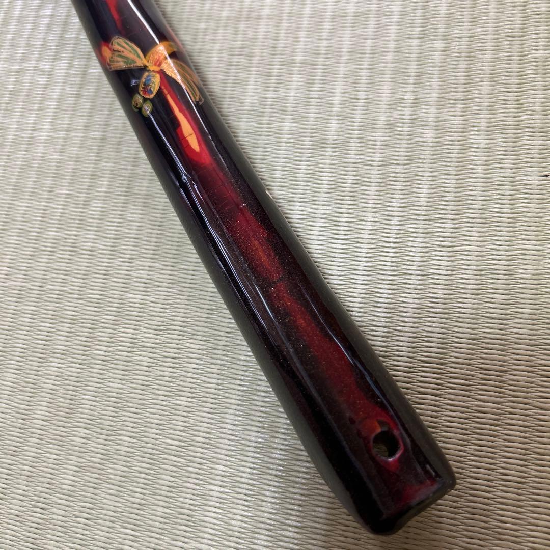 塗り物 飾り物 掛け飾り 鮎タモ