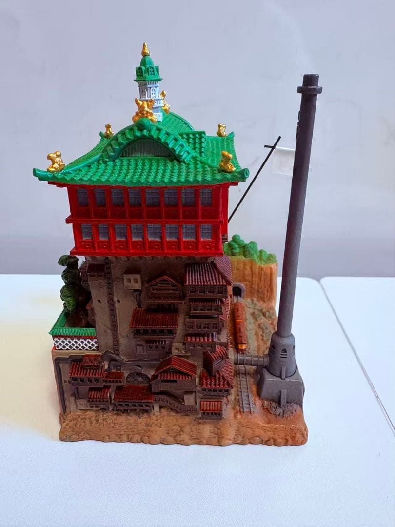 新商品 ジブリパーク限定 大倉庫 千と千尋 油屋 建物シリーズ