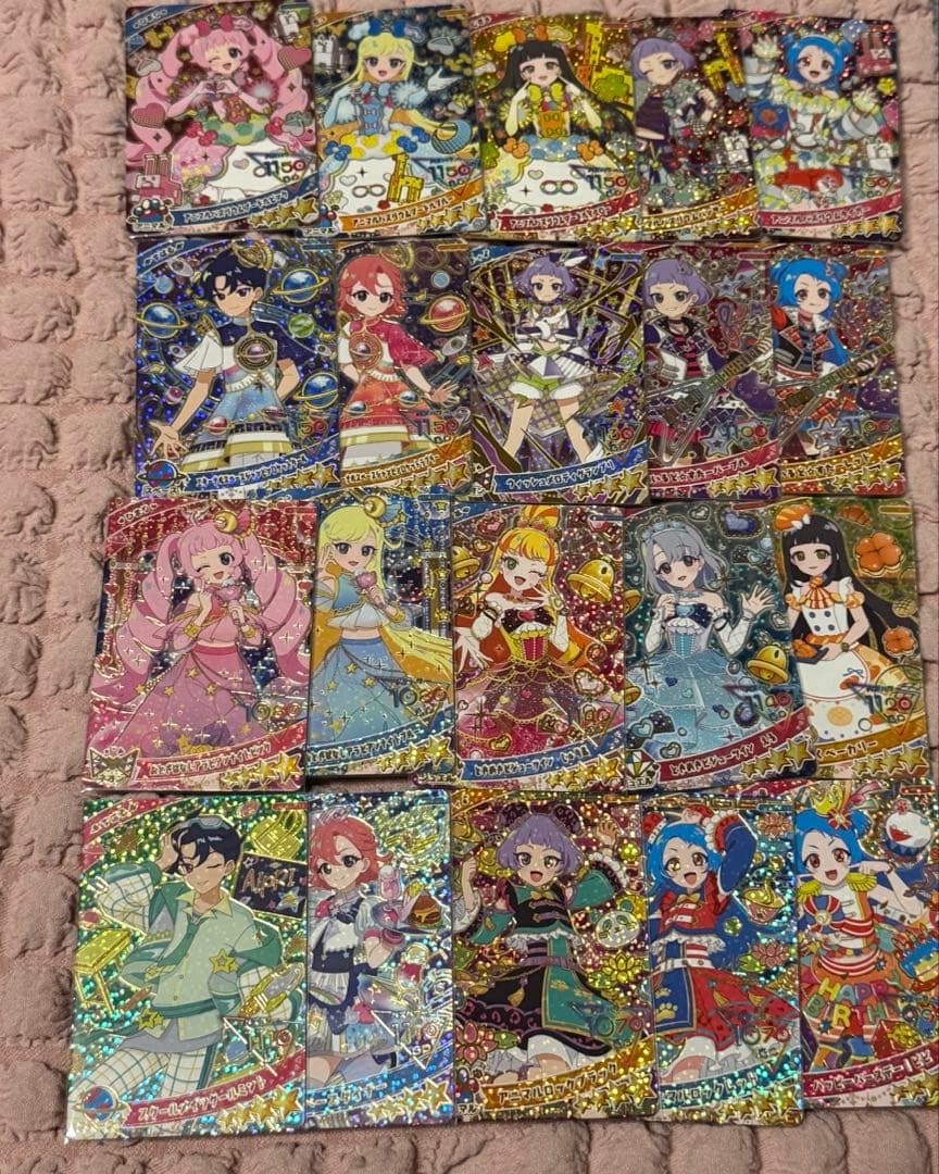 ひみつのアイプリ リング4弾 67種類 フルコンプ アイカツ ひみつの