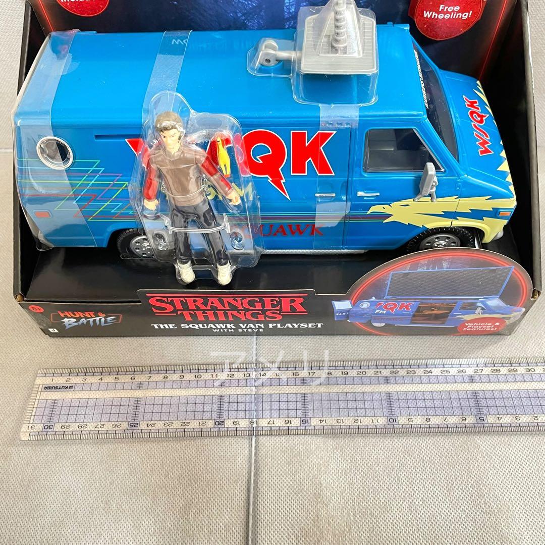 ◆ラスト1点◆スティーブ WSQKバン フィギュア ストレンジャーシングス