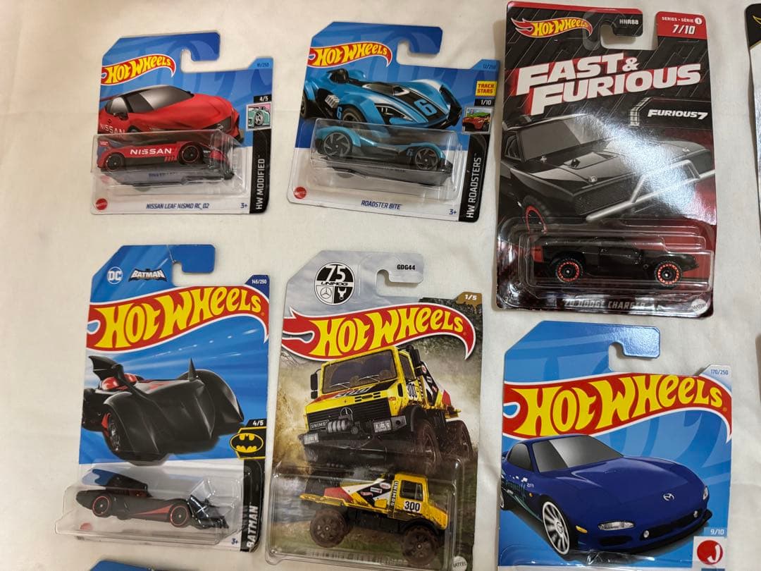 ホットウィール　42台 未開封 まとめ売り　ミニカー　マテル