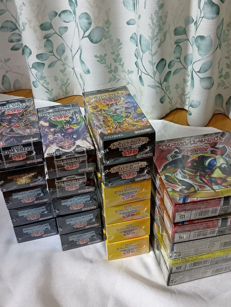 d*9様 遊戯王OCG ブースターパックセット　まとめ売り　21箱 トレカ　遊戯