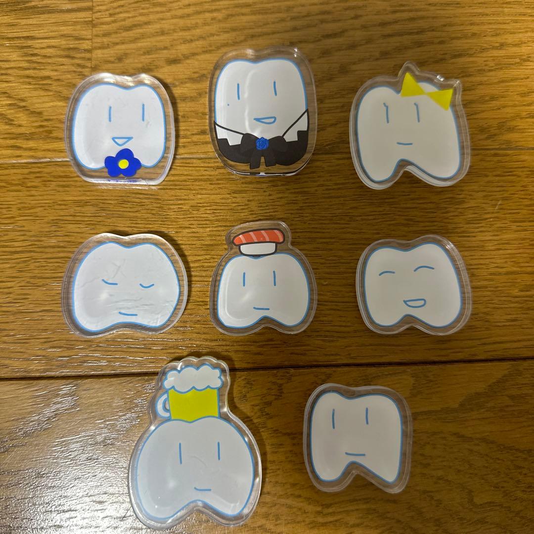 Ado 歯ちゃん アクリルキーホルダー はちゃん