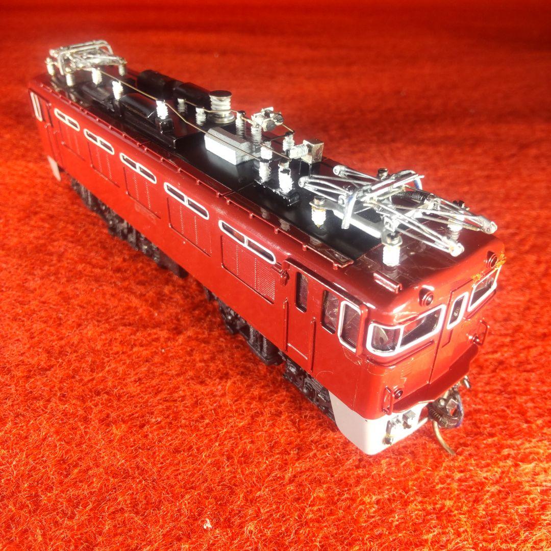 ED75、電気機関車、動作確認済み、HOゲージ