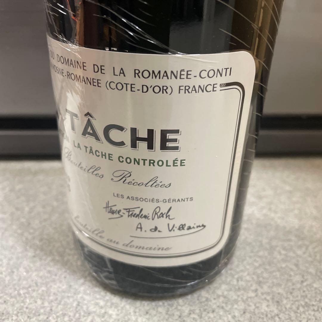 DRC LA TACHE（ラターシュ）2015ロマネコンティ750ml(22) - メルカリ