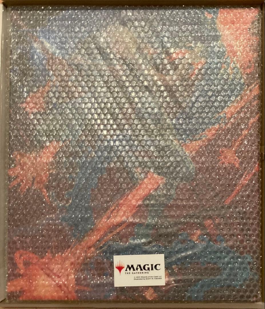 MTG Force of Will 意志の力 キャンバスアート マジック大戦祭