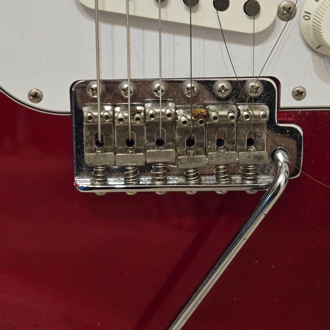 FGN エレキギター レッド