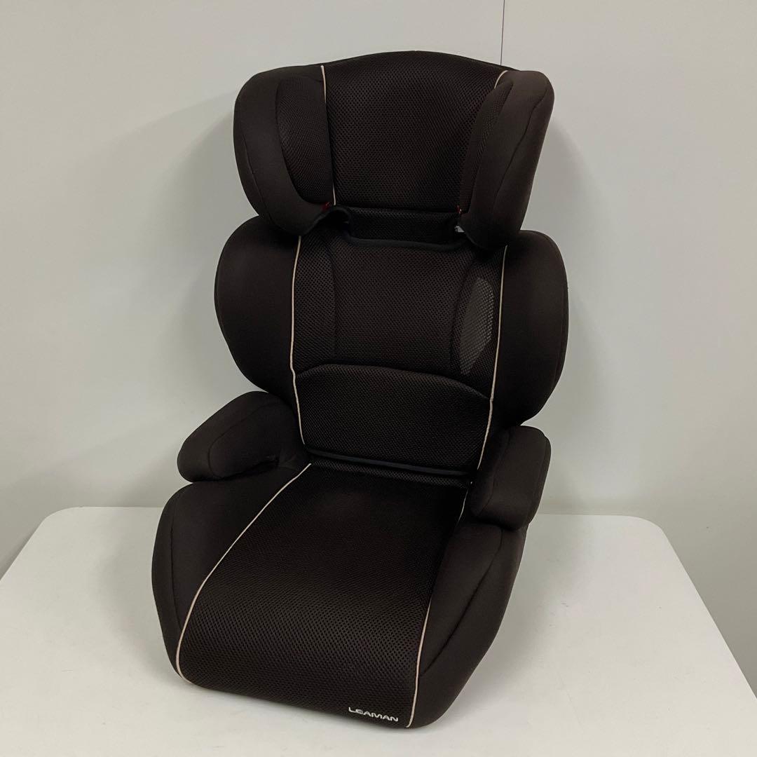 綺麗！LEAMAN リーマン ジュニアシート ハイバックジュニア 2点セット！