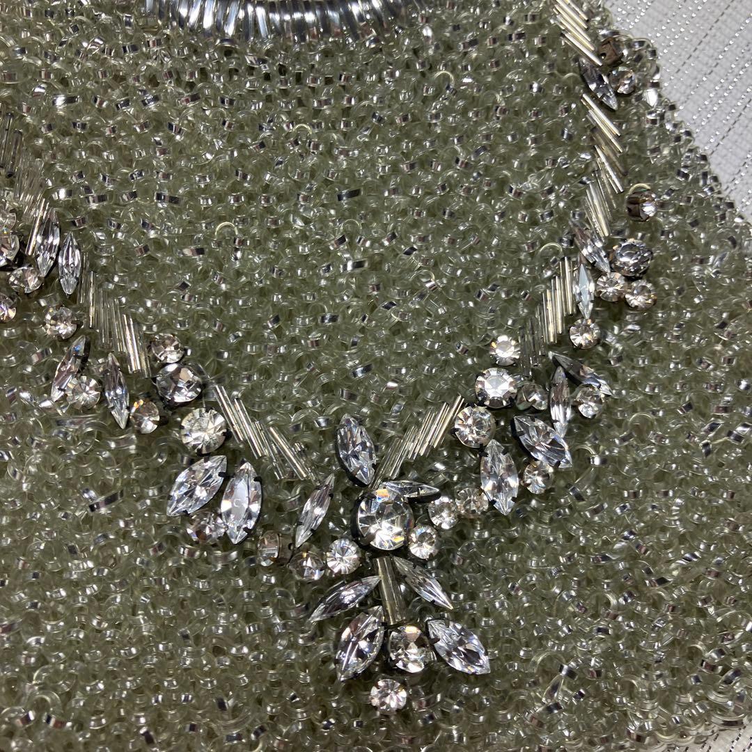 17日まで値下げ　アンテプリマ　バッグ　ビジュー入り