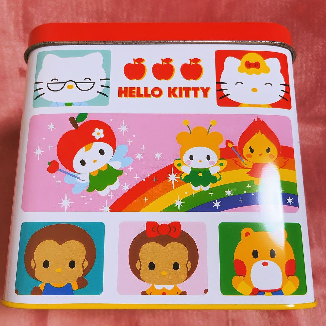 希少レア ハローキティ ミミィ キューブ 缶 2006 サンリオ 平成レトロ