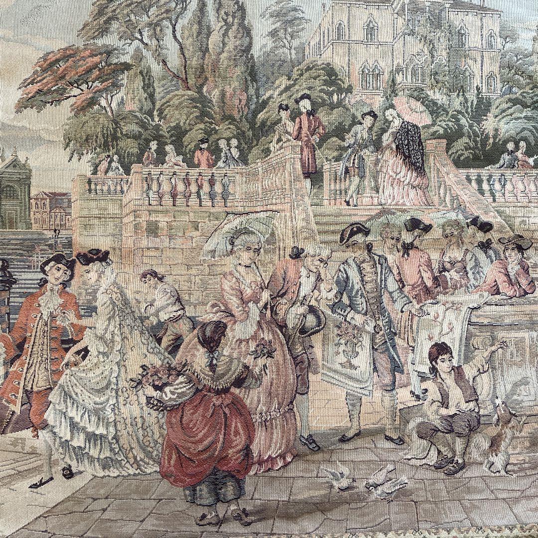 ヨーロッパ　タペストリー