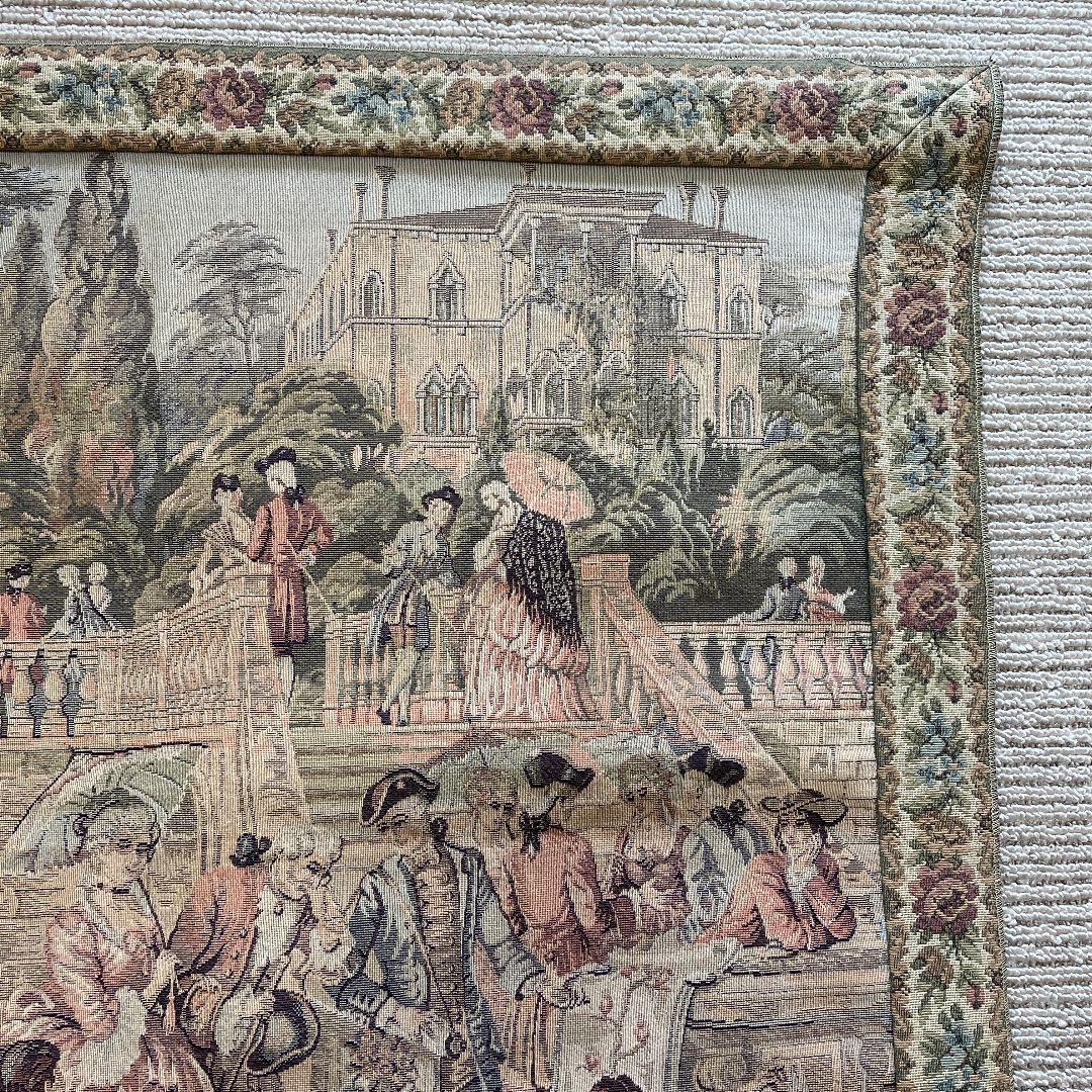 ヨーロッパ　タペストリー