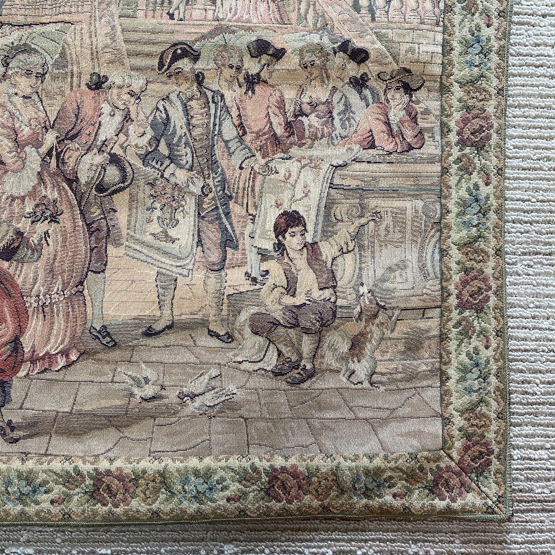 ヨーロッパ　タペストリー