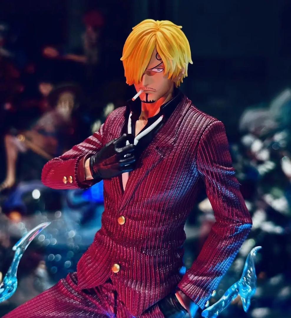 ワンピース 麦わら海賊団 サンジ ガレージキット フィギュア LX