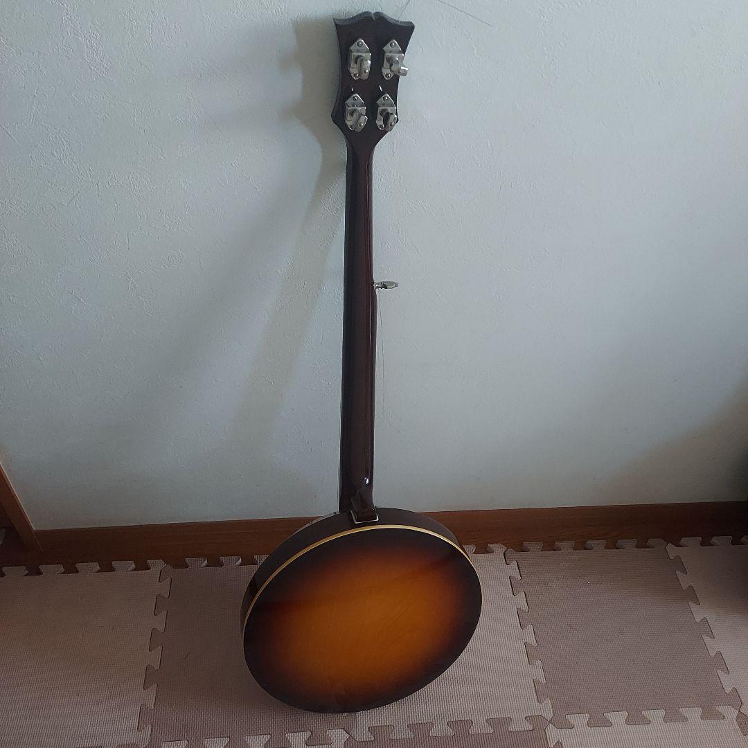 ☆ヴィンテージ美品☆春日楽器 バンジョー 弦楽器 ハードケース付